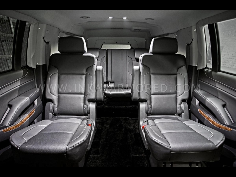 Купить Chevrolet Suburban Броня INKAS бензин 2024 id-5908 в Киеве, Фото №7