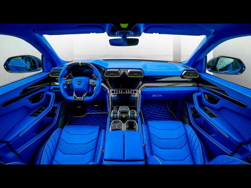 Lamborghini Urus Mansory бензин 2021 id-5672 Купить Lamborghini Urus Mansory бензин 2021 id-5672 в Киеве, Фото №15