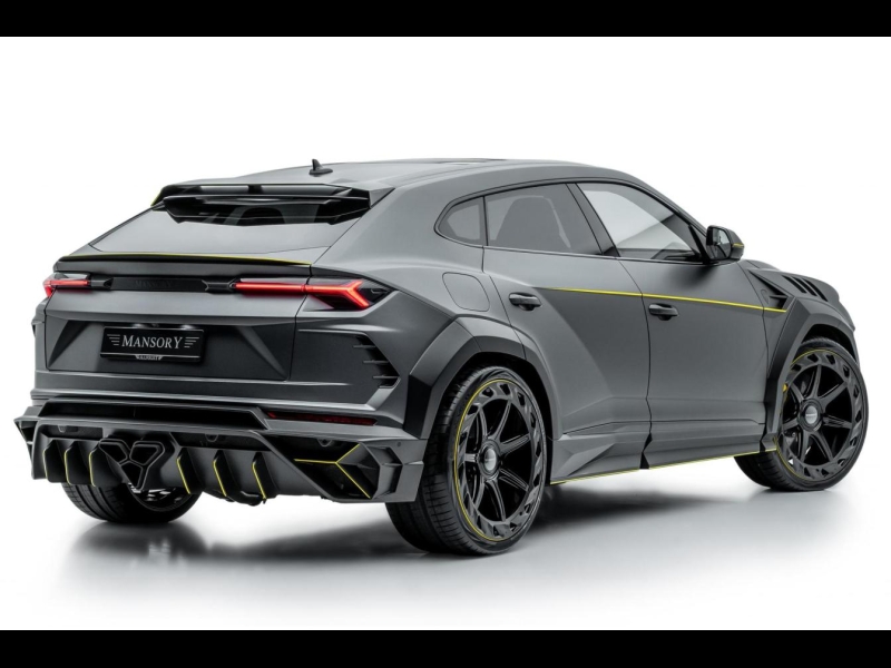 Купить Lamborghini Urus Mansory бензин 2025 id-5672 в Киеве, Фото №1