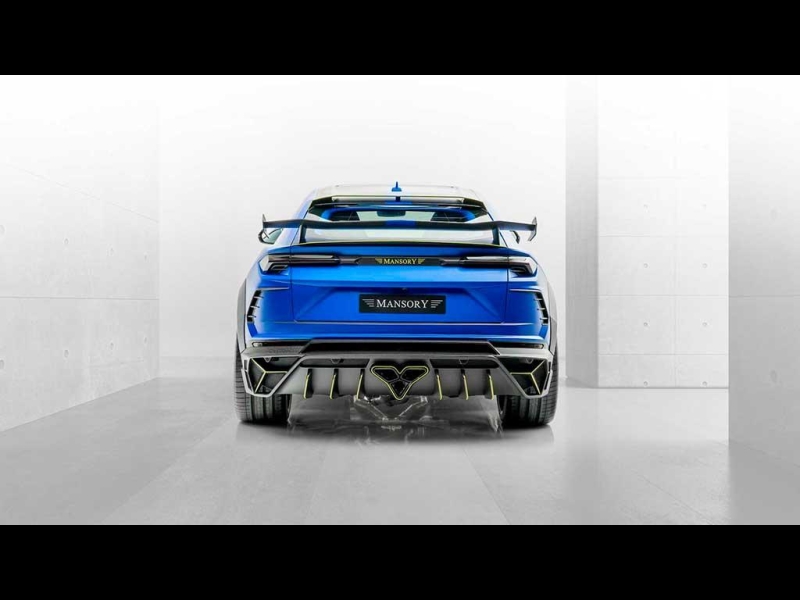 Купить Lamborghini Urus Mansory бензин 2025 id-5672 в Киеве, Фото №11