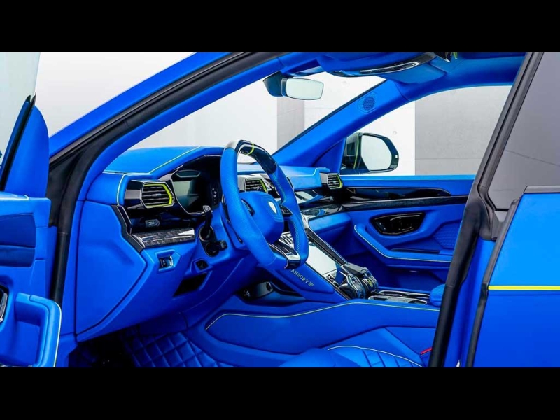 Купить Lamborghini Urus Mansory бензин 2025 id-5672 в Киеве, Фото №14