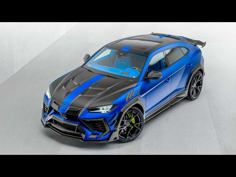 Купить Lamborghini Urus Mansory бензин 2026 id-5672 в Киеве, Фото №13