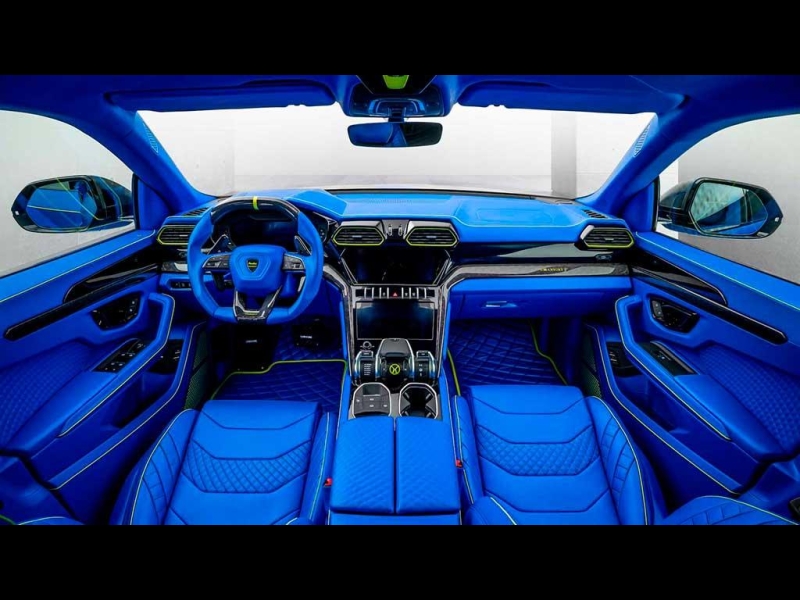 Купить Lamborghini Urus Mansory бензин 2026 id-5672 в Киеве, Фото №15