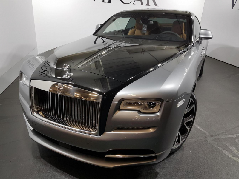 Rolls-Royce Wraith бензин 2017 id-5606 Купить Rolls-Royce Wraith бензин 2017 id-5606 в Киеве, Фото №2
