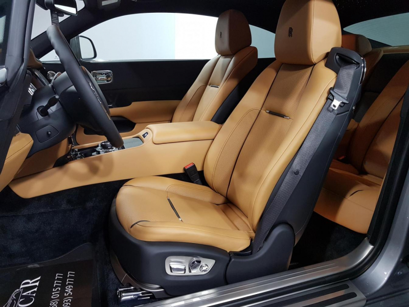 Rolls-Royce Wraith бензин 2017 id-5606 Купить Rolls-Royce Wraith бензин 2017 id-5606 в Киеве, Фото №4