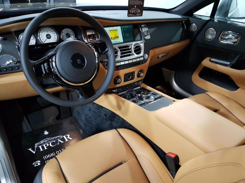 Rolls-Royce Wraith бензин 2017 id-5606 Купить Rolls-Royce Wraith бензин 2017 id-5606 в Киеве, Фото №5
