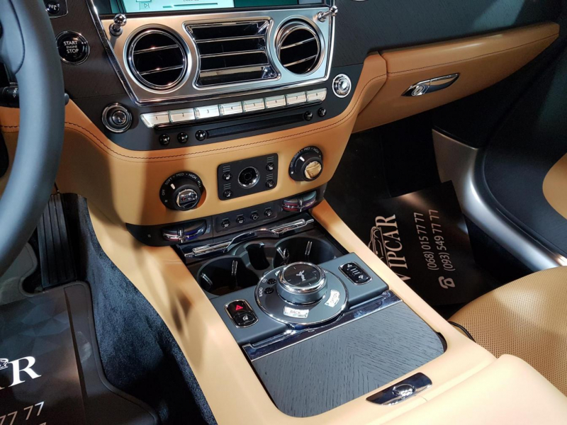 Rolls-Royce Wraith бензин 2017 id-5606 Купить Rolls-Royce Wraith бензин 2017 id-5606 в Киеве, Фото №7