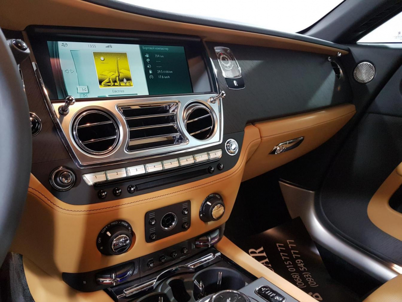 Rolls-Royce Wraith бензин 2017 id-5606 Купить Rolls-Royce Wraith бензин 2017 id-5606 в Киеве, Фото №9