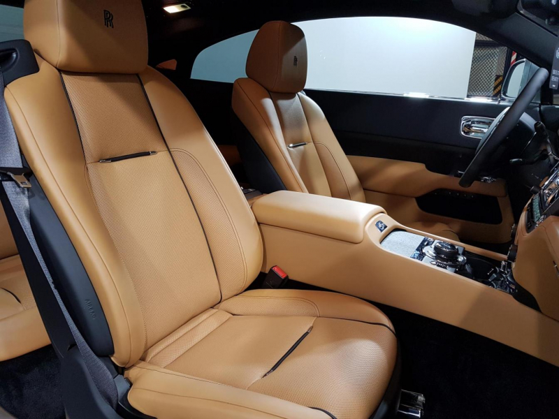 Rolls-Royce Wraith бензин 2017 id-5606 Купить Rolls-Royce Wraith бензин 2017 id-5606 в Киеве, Фото №11