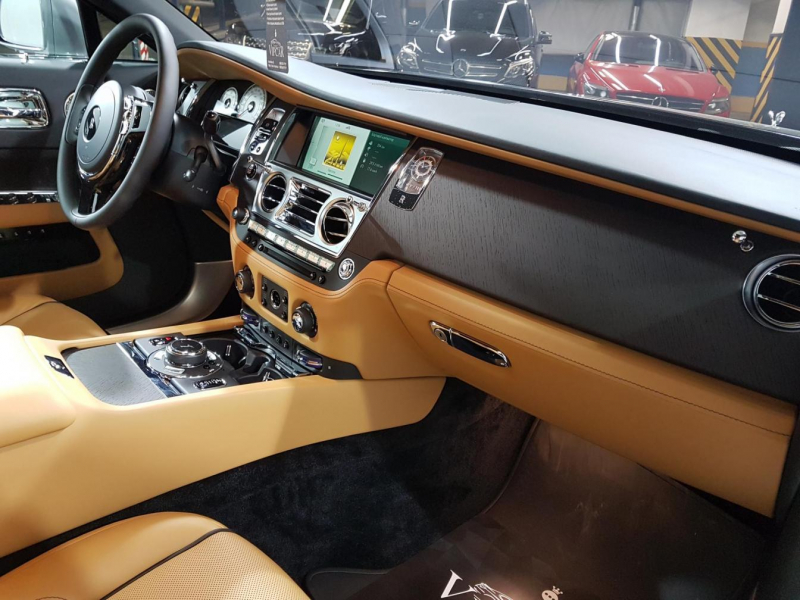 Rolls-Royce Wraith бензин 2017 id-5606 Купить Rolls-Royce Wraith бензин 2017 id-5606 в Киеве, Фото №12