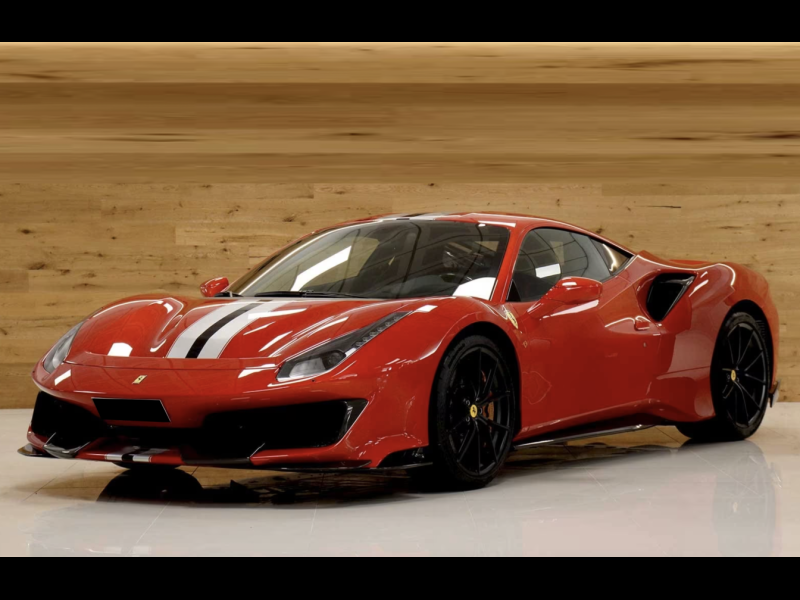Ferrari 488 Pista бензин 2023 id-6042