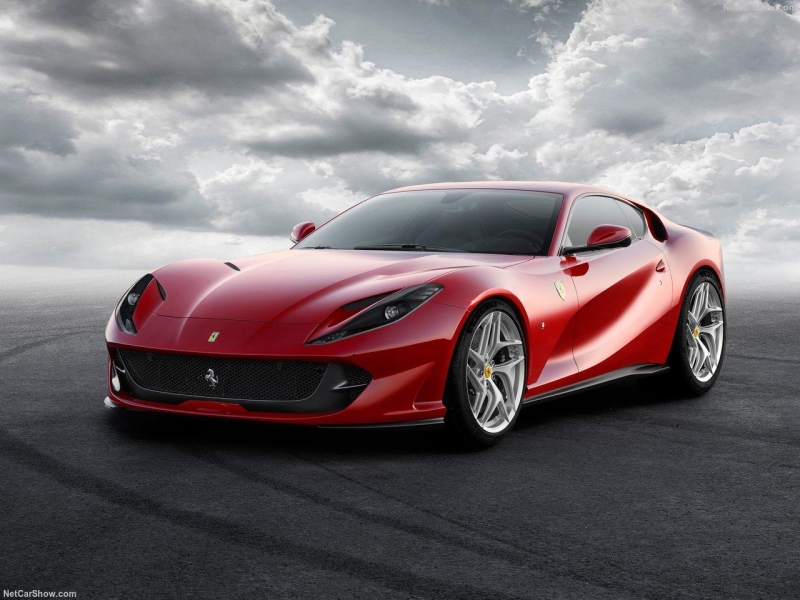 Ferrari 812 Supefast бензин 2025 id-6040