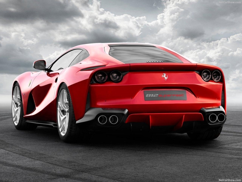 Buy Ferrari 812 Supefast бензин 2025 id-6040 in Kyiv company «Vip-Car»
