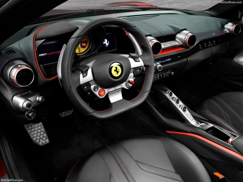 Buy Ferrari 812 Supefast бензин 2025 id-6040 in Kyiv company «Vip-Car»