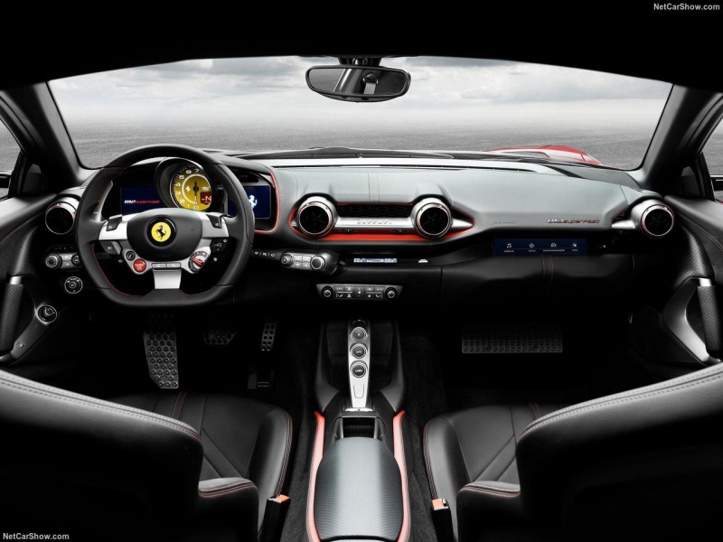 Buy Ferrari 812 Supefast бензин 2025 id-6040 in Kyiv company «Vip-Car»