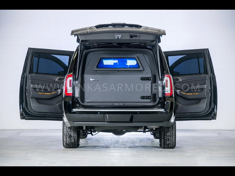 GMC YUKON Броня INKAS бензин 2018 id-5909 Купить GMC YUKON Броня INKAS бензин 2018 id-5909 в Киеве, Фото №2