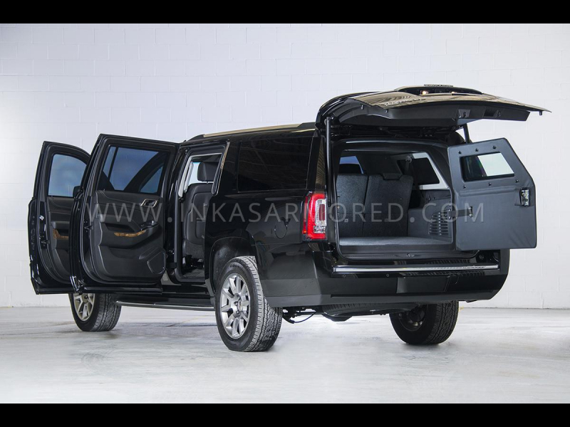 GMC YUKON Броня INKAS бензин 2018 id-5909 Купить GMC YUKON Броня INKAS бензин 2018 id-5909 в Киеве, Фото №4