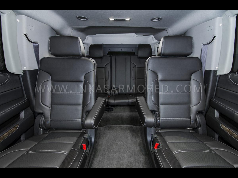 GMC YUKON Броня INKAS бензин 2018 id-5909 Купить GMC YUKON Броня INKAS бензин 2018 id-5909 в Киеве, Фото №5