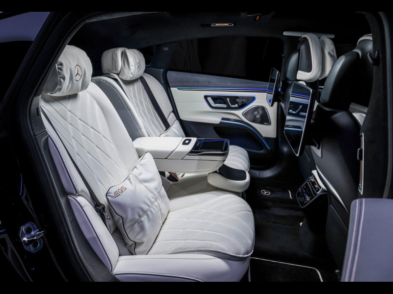 Mercedes-Benz EQS электро 2025 id-1005619 Купить Mercedes-Benz EQS электро 2025 id-1005619 в Киеве, Фото №11