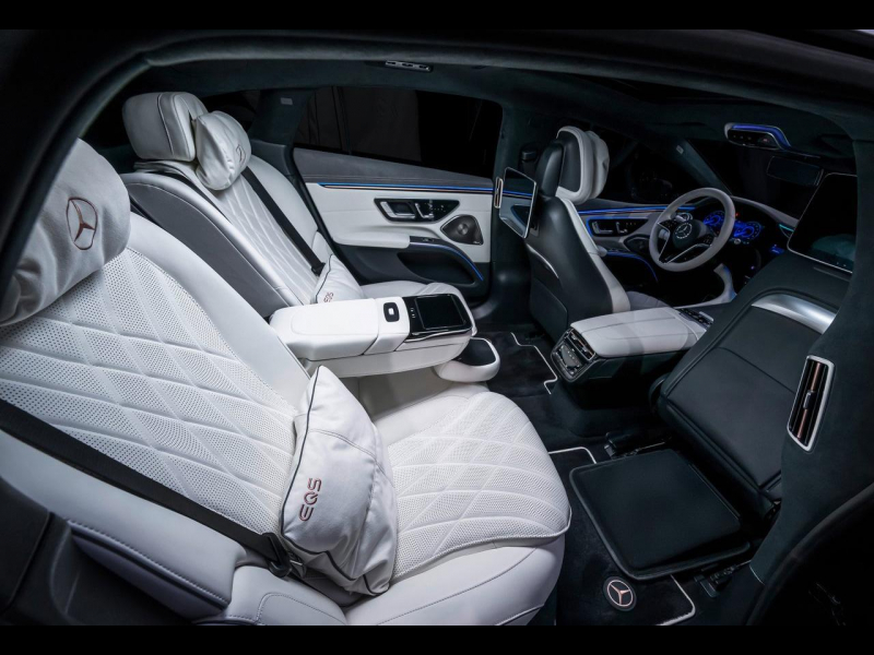 Mercedes-Benz EQS электро 2025 id-1005619 Купить Mercedes-Benz EQS электро 2025 id-1005619 в Киеве, Фото №13