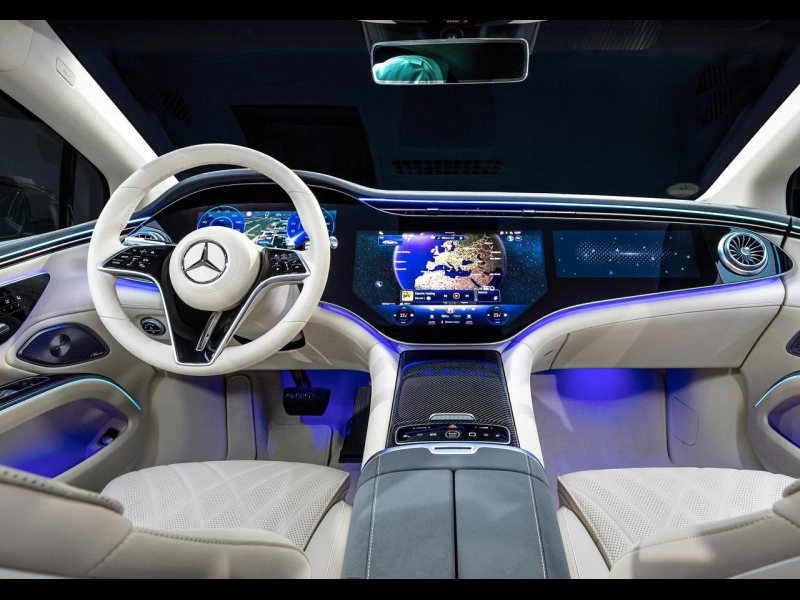 Купить Mercedes-Benz EQS электро 2026 id-1005619 в Киеве, Фото №6