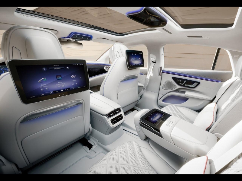 Купить Mercedes-Benz EQS электро 2026 id-1005619 в Киеве, Фото №7