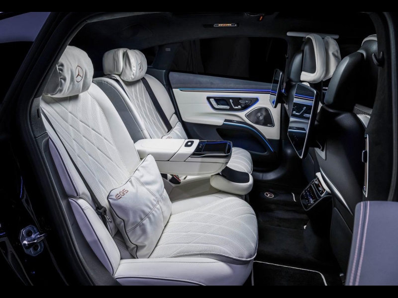 Купить Mercedes-Benz EQS электро 2026 id-1005619 в Киеве, Фото №11