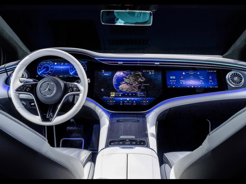 Купить Mercedes-Benz EQS электро 2026 id-1005619 в Киеве, Фото №5