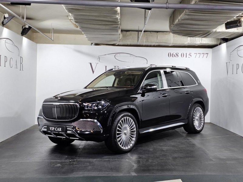 Mercedes-Maybach GLS 600 бензин 2021 id-1005628