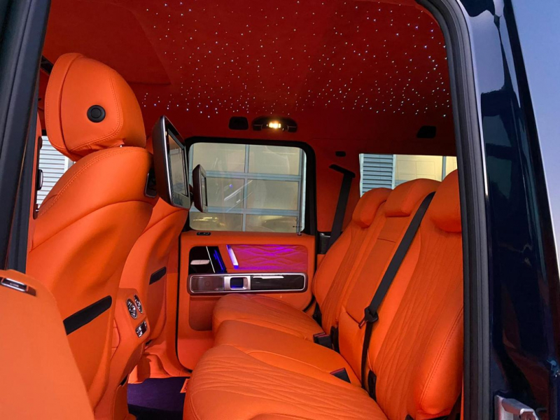 Mercedes-Benz G 63 AMG Keyvany бензин 2024 id-1005641 Купить Mercedes-Benz G 63 AMG Keyvany бензин 2024 id-1005641 в Киеве, Фото №7