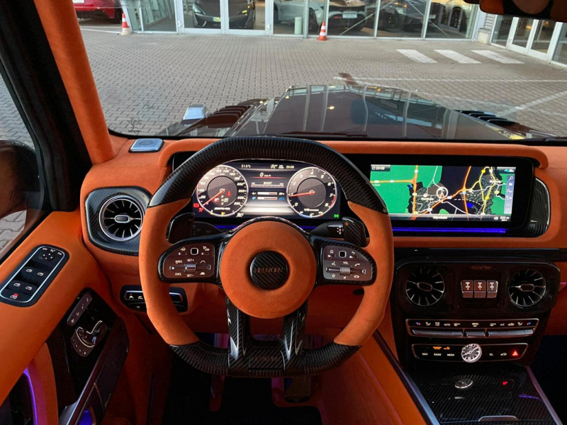 Mercedes-Benz G 63 AMG Keyvany бензин 2024 id-1005641 Купить Mercedes-Benz G 63 AMG Keyvany бензин 2024 id-1005641 в Киеве, Фото №14