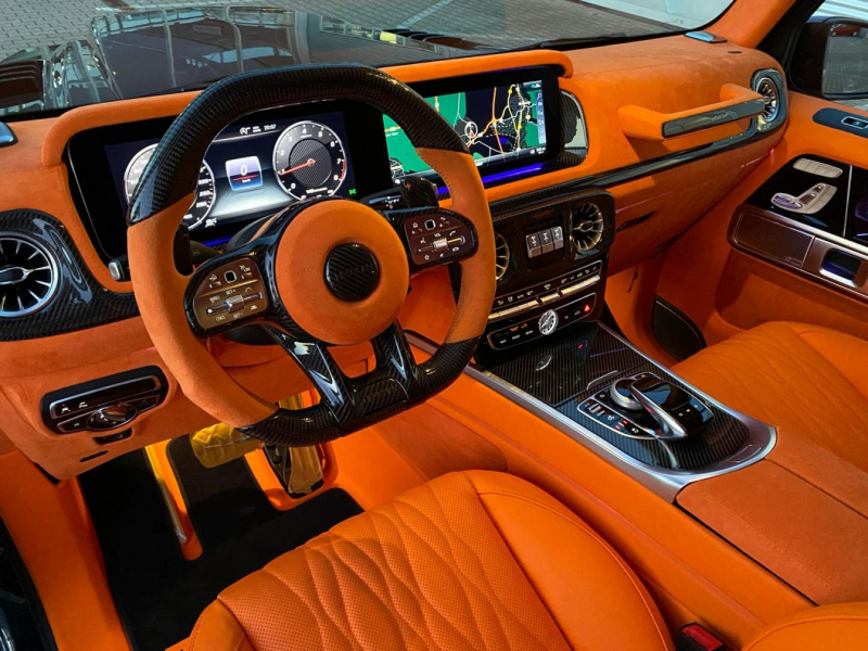 Mercedes-Benz G 63 AMG Keyvany бензин 2024 id-1005641 Купить Mercedes-Benz G 63 AMG Keyvany бензин 2024 id-1005641 в Киеве, Фото №19