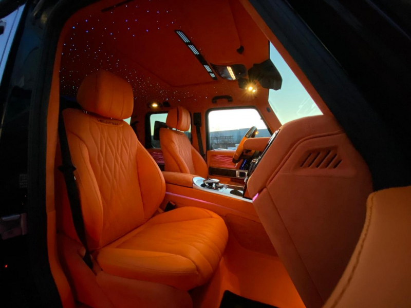 Mercedes-Benz G 63 AMG Keyvany бензин 2024 id-1005641 Купить Mercedes-Benz G 63 AMG Keyvany бензин 2024 id-1005641 в Киеве, Фото №21