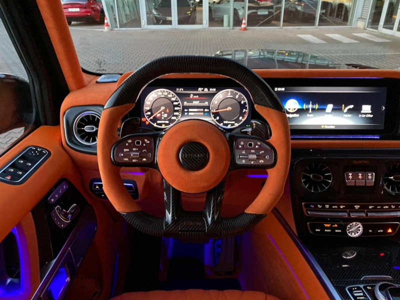 Mercedes-Benz G 63 AMG Keyvany бензин 2024 id-1005641 Купить Mercedes-Benz G 63 AMG Keyvany бензин 2024 id-1005641 в Киеве, Фото №23