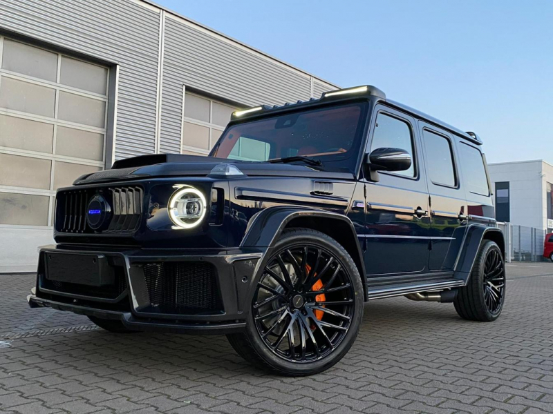 Mercedes-Benz G 63 AMG Keyvany бензин 2024 id-1005641 Купить Mercedes-Benz G 63 AMG Keyvany бензин 2024 id-1005641 в Киеве, Фото №24