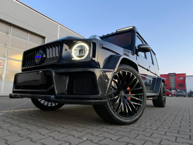 Mercedes-Benz G 63 AMG Keyvany бензин 2024 id-1005641 Купить Mercedes-Benz G 63 AMG Keyvany бензин 2024 id-1005641 в Киеве, Фото №28