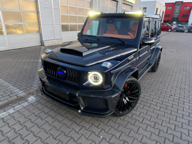 Mercedes-Benz G 63 AMG Keyvany бензин 2024 id-1005641 Купить Mercedes-Benz G 63 AMG Keyvany бензин 2024 id-1005641 в Киеве, Фото №29