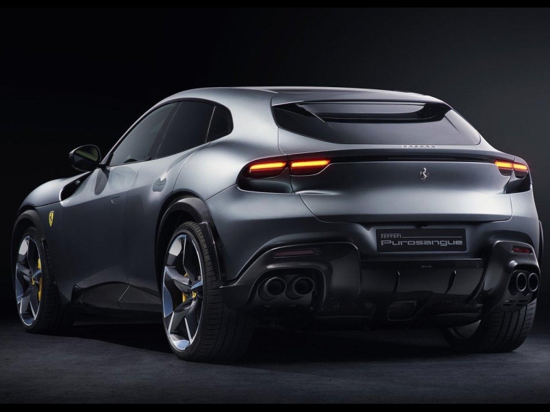 Купить Ferrari Purosangue бензин 2025 id-1005638 в Киеве, Фото №5