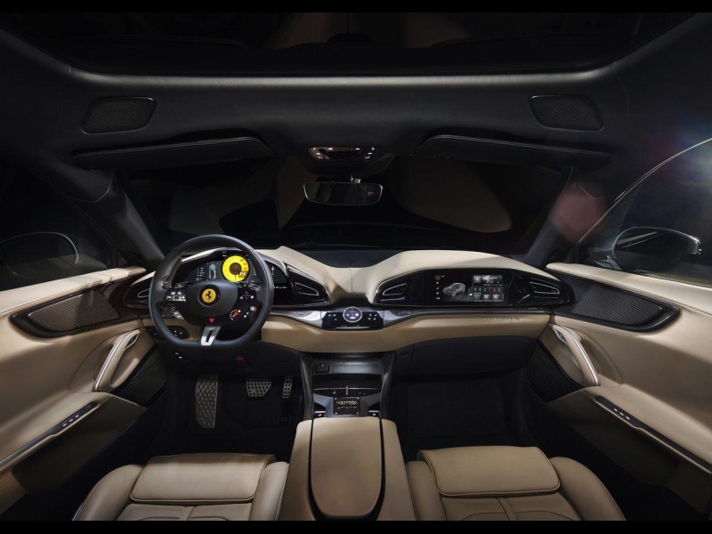 Купить Ferrari Purosangue бензин 2025 id-1005638 в Киеве, Фото №8