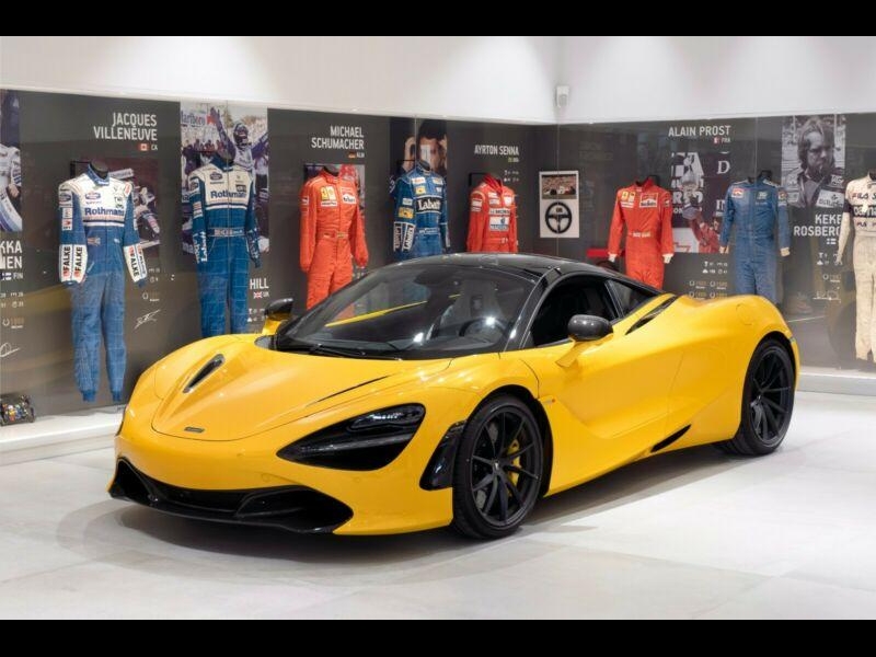 McLaren 720S бензин 2025 id-1005653