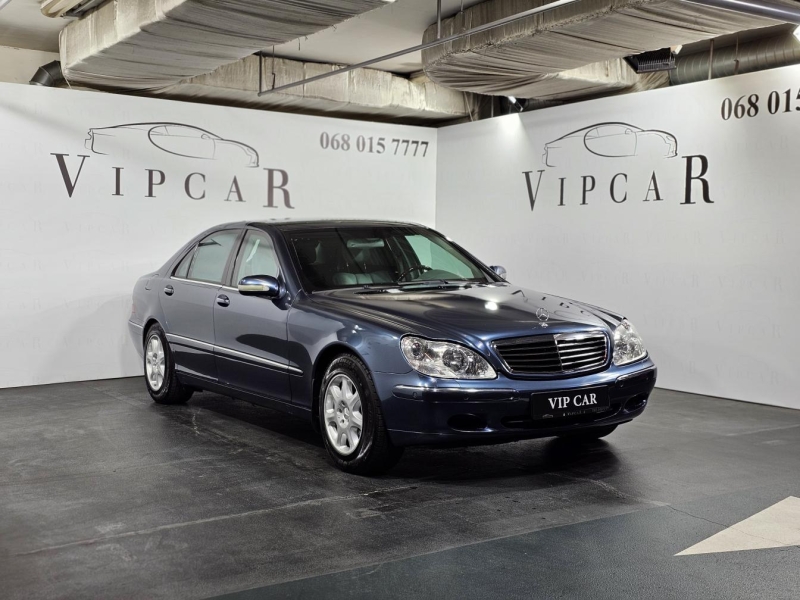 Mercedes-Benz S 600 Guard VR7 бензин 2001 id-1005666 Купить Mercedes-Benz S 600 Guard VR7 бензин 2001 id-1005666 в Киеве, Фото №1