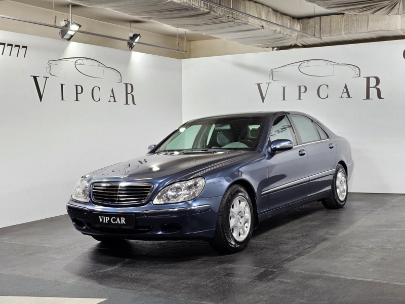 Mercedes-Benz S 600 Guard VR7 бензин 2001 id-1005666 Купить Mercedes-Benz S 600 Guard VR7 бензин 2001 id-1005666 в Киеве, Фото №3