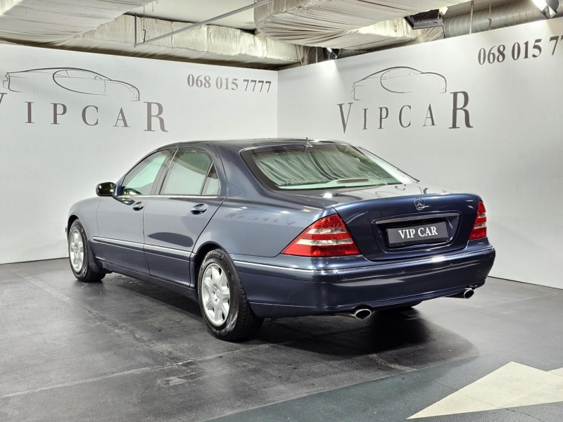 Mercedes-Benz S 600 Guard VR7 бензин 2001 id-1005666 Купить Mercedes-Benz S 600 Guard VR7 бензин 2001 id-1005666 в Киеве, Фото №6