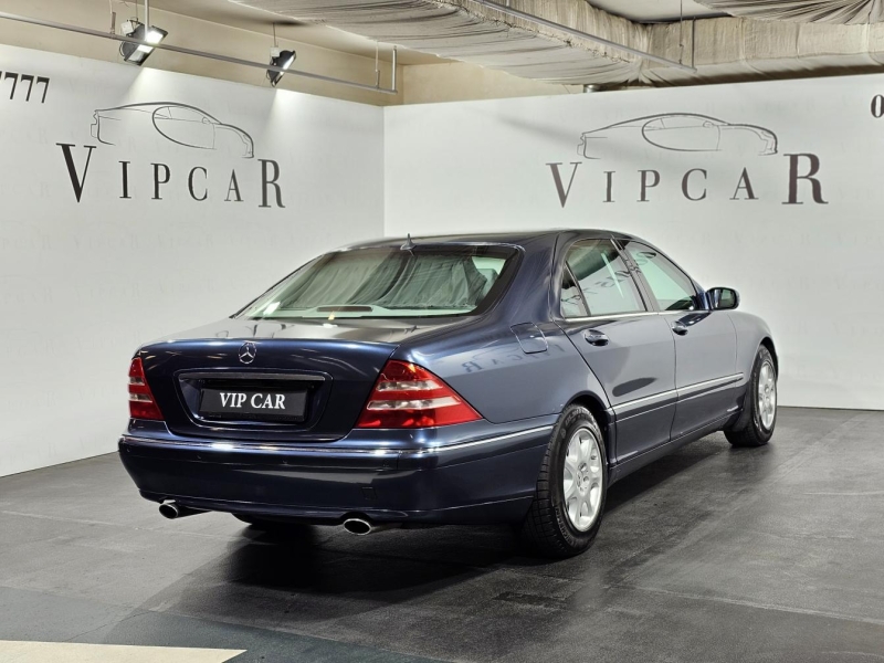 Mercedes-Benz S 600 Guard VR7 бензин 2001 id-1005666 Купить Mercedes-Benz S 600 Guard VR7 бензин 2001 id-1005666 в Киеве, Фото №8