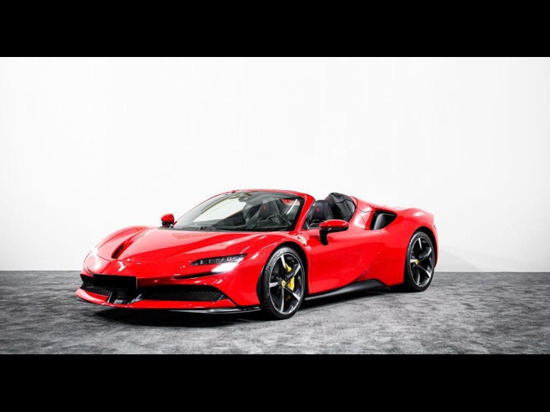 Ferrari SF90 Stradale гибрид 2025 id-1005686