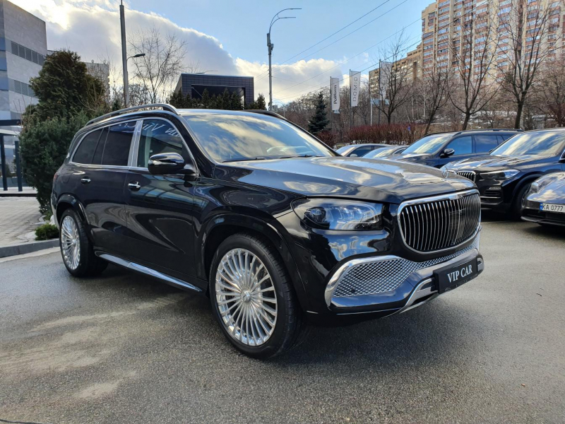 Maybach GLS 600 бензин 2023 id-1005691 Купить Maybach GLS 600 бензин 2023 id-1005691 в Киеве, Фото №2