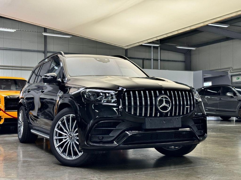 Купить Mercedes-Benz GLS 63 AMG-4Matic бензин 2025 id-1005701 в Киеве, Фото №1