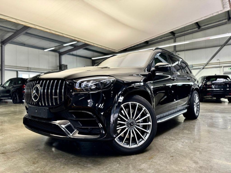 Купить Mercedes-Benz GLS 63 AMG-4Matic бензин 2025 id-1005701 в Киеве, Фото №2