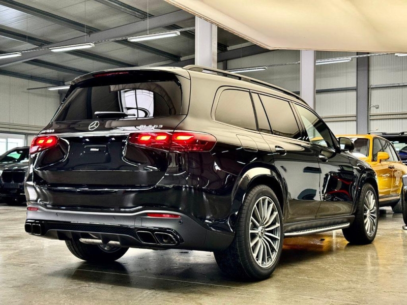 Купить Mercedes-Benz GLS 63 AMG-4Matic бензин 2025 id-1005701 в Киеве, Фото №3