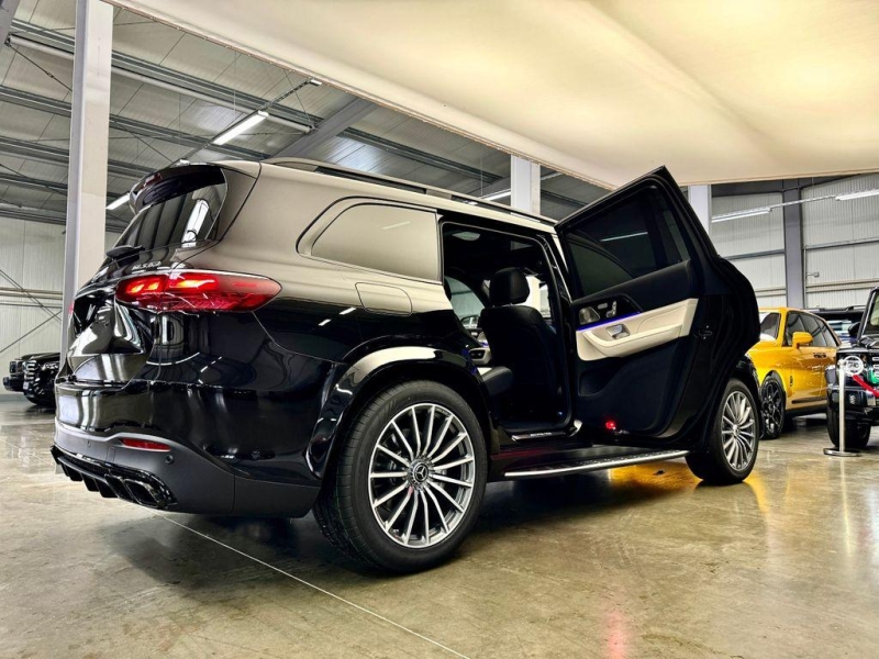 Купить Mercedes-Benz GLS 63 AMG-4Matic бензин 2025 id-1005701 в Киеве, Фото №7